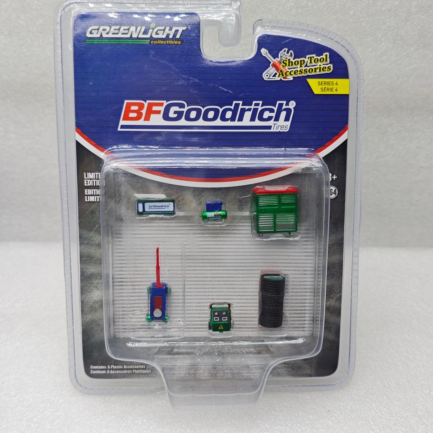 Workshop Layout Tools - GreenLight 1:64 Shop Tools Serie BFGoodrich