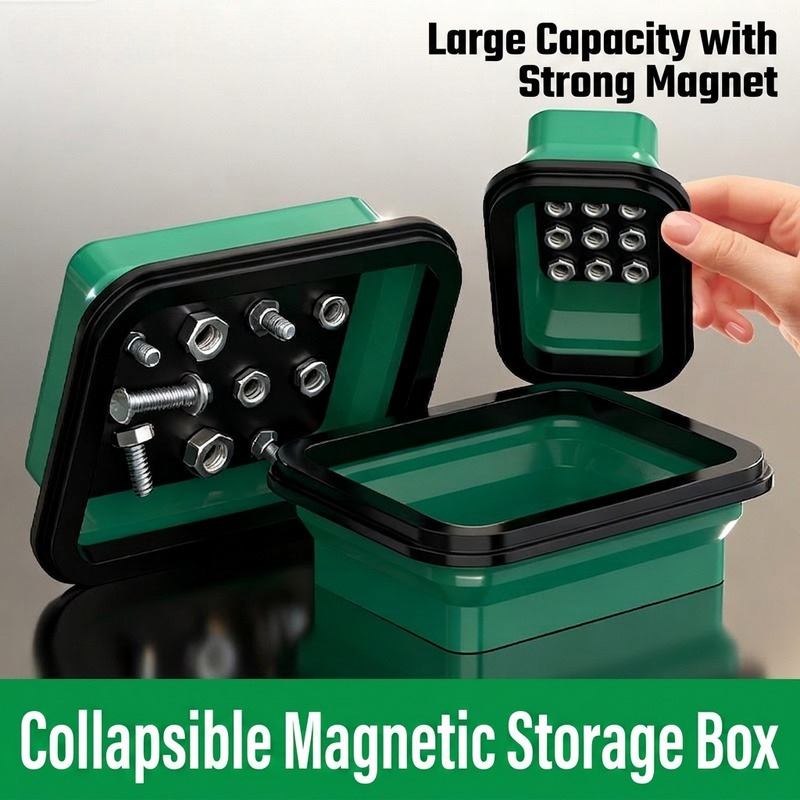 Magnetic Parts Tray - Magnetische perforierte Wandhalterung für Werkzeuge –