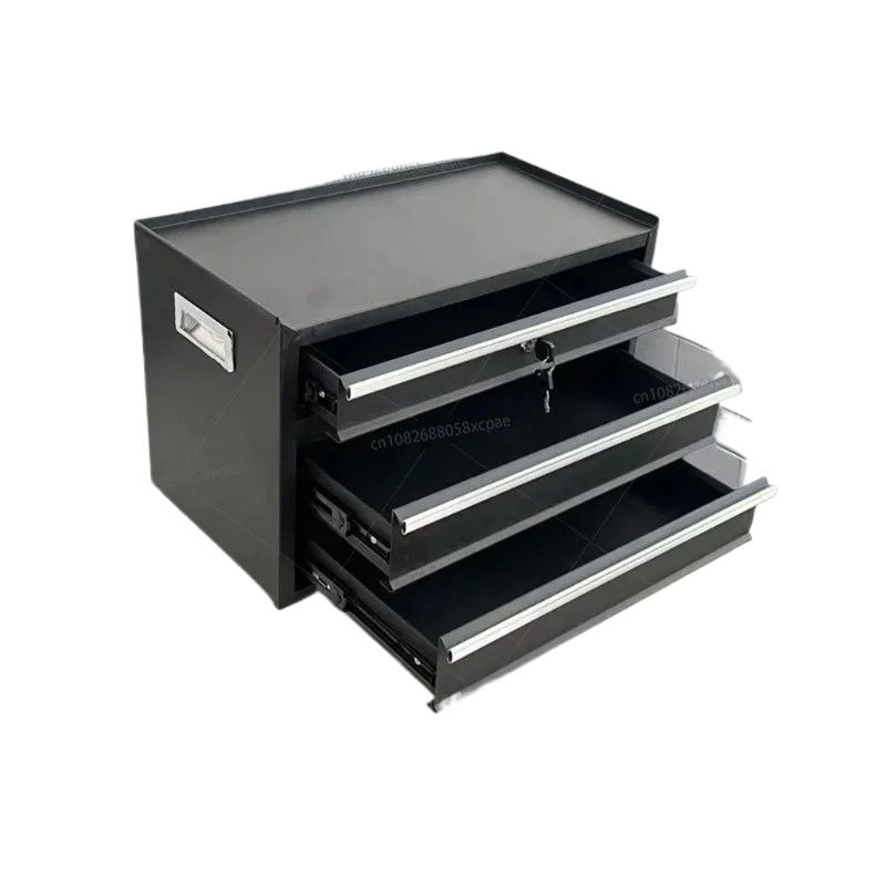 Workshop Tools Box - Desktop-Werkzeugkasten, Aktenschrank, Aufbewahrungsbox, Montagelinie, Werkzeugschrank, Eisenbox,