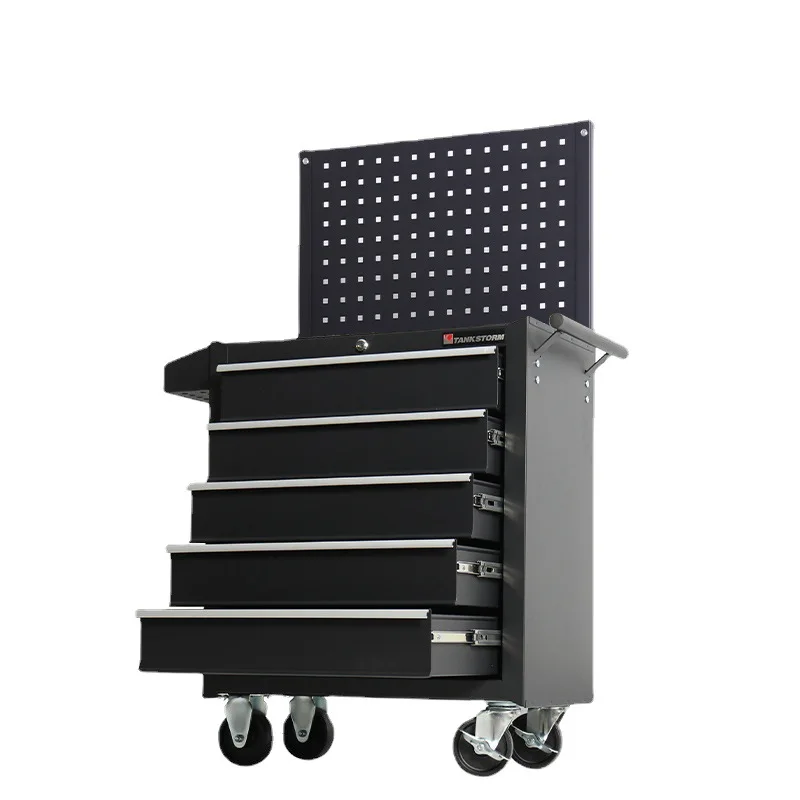 Workshop Tools Box - 2026 5-Schubladen-Werkzeugwagen mit Stauraum, Multifunktionaler Werkstattwagen