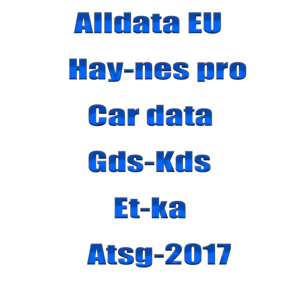 Workshop Tools Online - Alldata EU US Neueste Online-Konto-Software Vollversion