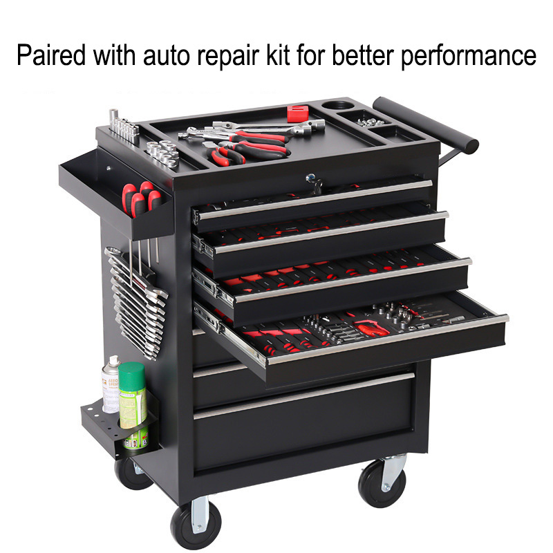 Workshop Tools Box - 5-Schubladen-Werkzeugwagen für die Werkstatt – Multifunktionaler