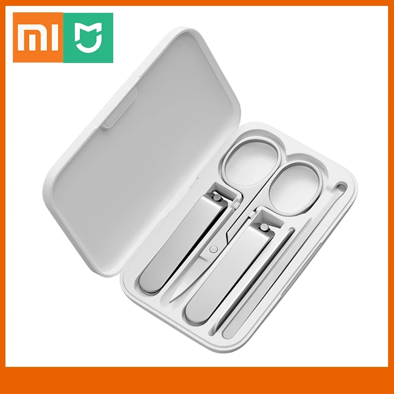 Tools Xiaomi - Original Xiaomi Mijia Maniküre-Nagelknipser 5-teiliges Set