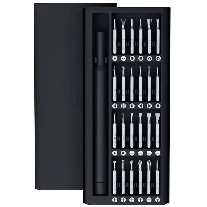Tools Xiaomi - Präzisions-Schraubendreher-Set, 25-in-1, magnetisches Schraubendreher-Set, Reparaturwerkzeug für