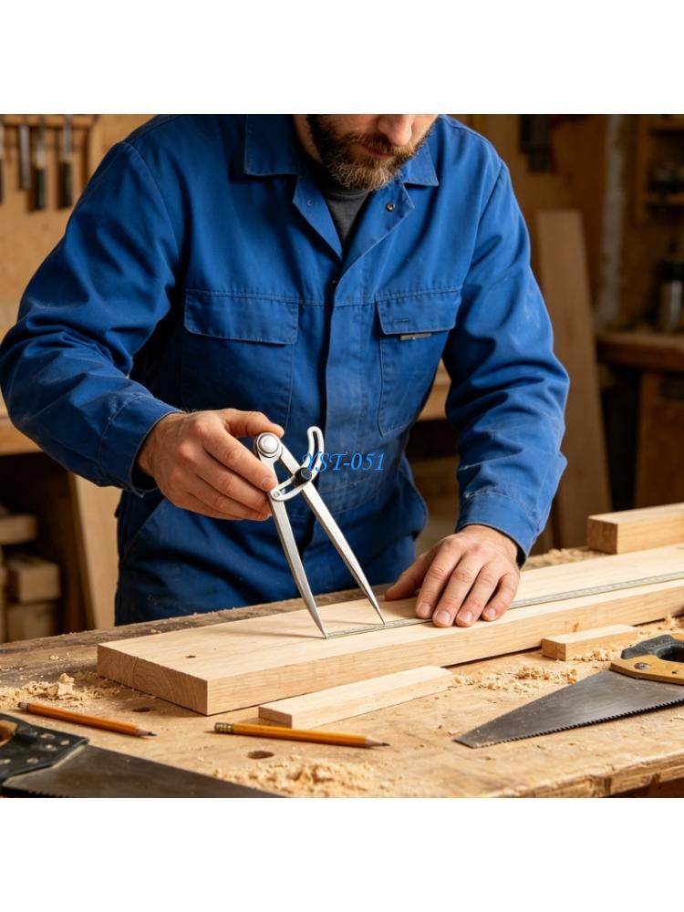 Workshop Layout Tools - E15A Manuelles Flügeltrennwerkzeug für Holzbearbeitungslayouts und