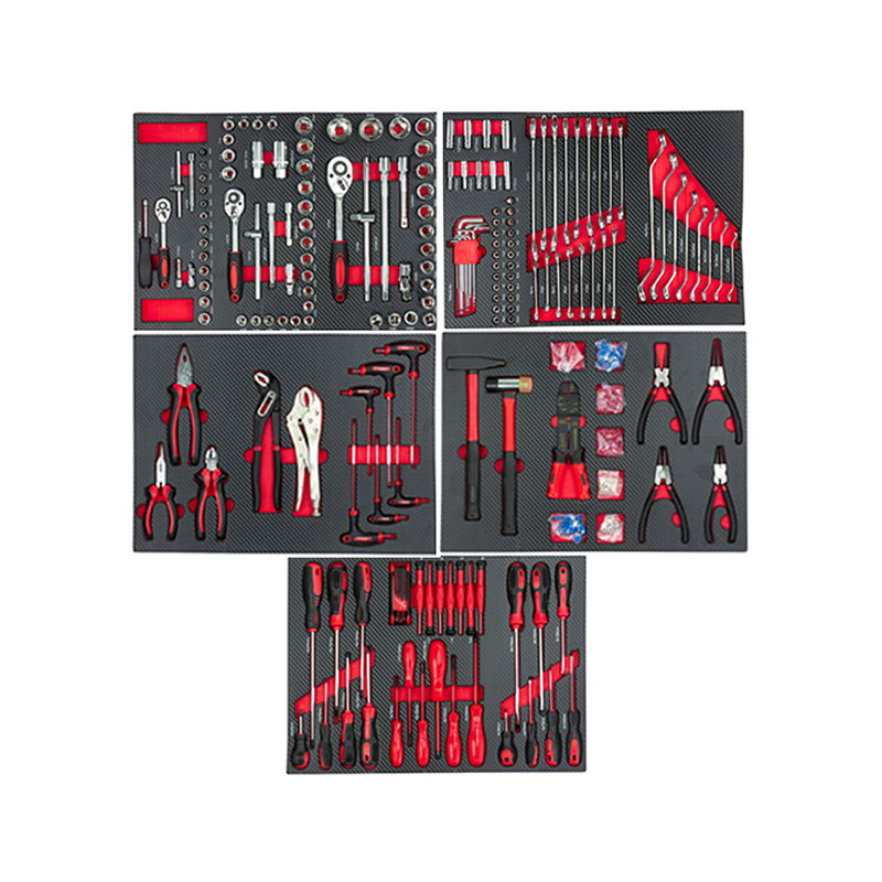 Workshop Tools Box - 420-teiliges Heim-DIY-Handwerkzeug, Crv-Material, Steckschlüssel, professionelles Mechaniker-Werkzeugset,