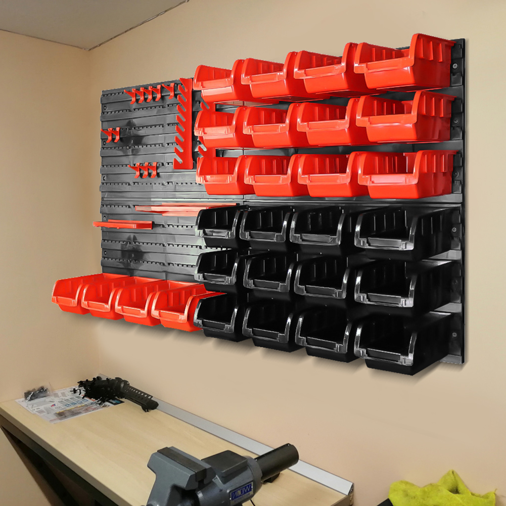 Workshop Tools Wall - Werkzeug-Wandregal Werkzeughalter Multifunktionales Wandmontiertes Werkzeugregal Extra