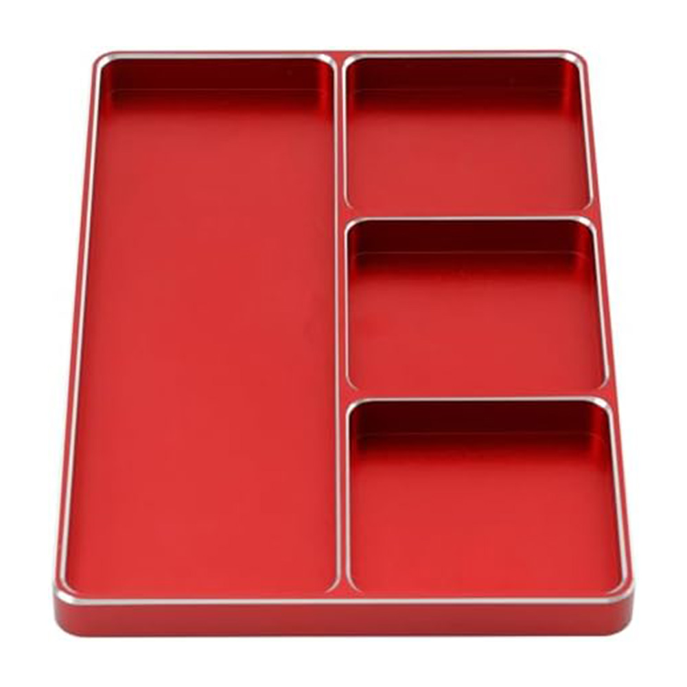 Magnetic Parts Tray - Organisiertes Ablagefach, magnetisches Schraubfach, CNC-gefräste Aufbewahrung