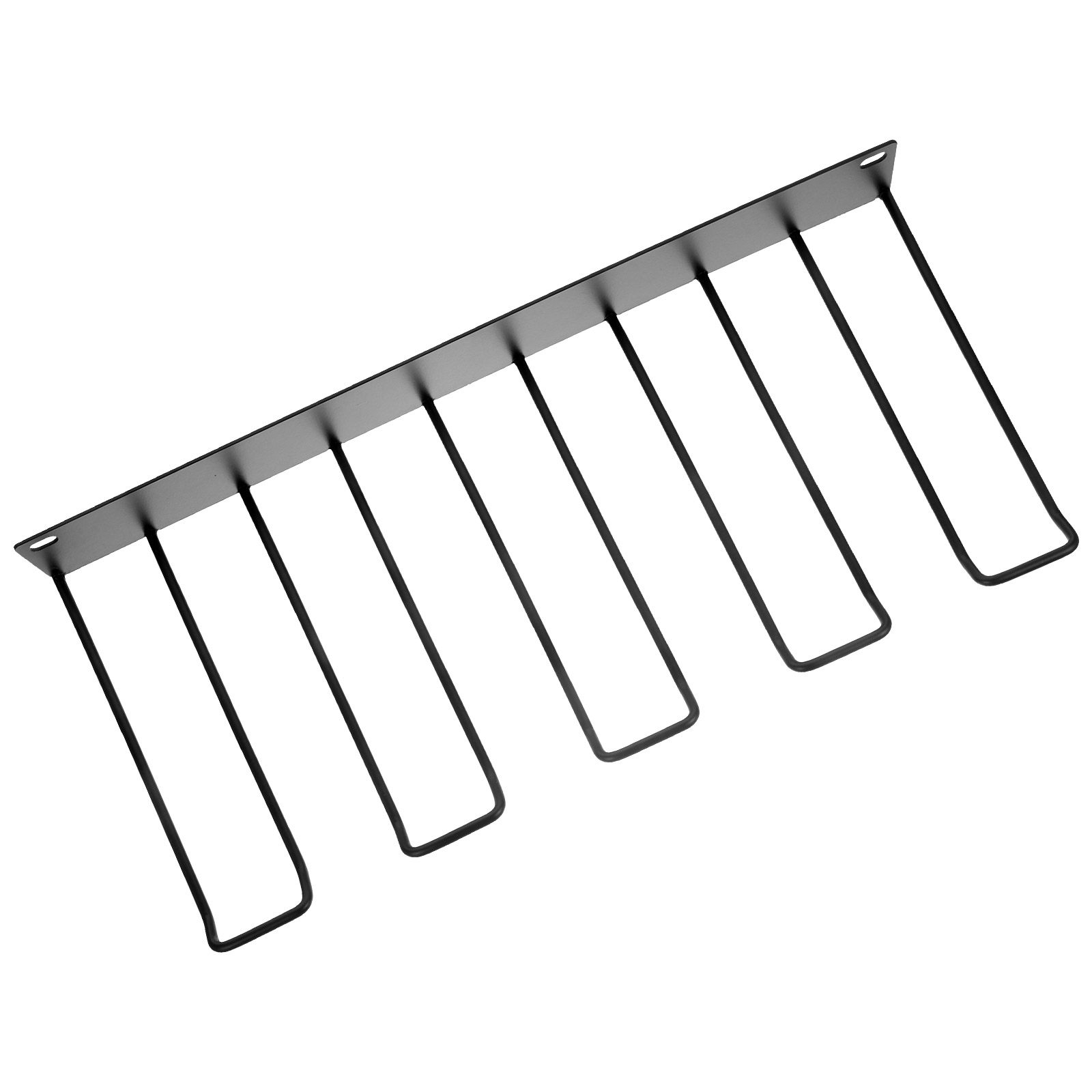 Workshop Tools Wall - Wandmontierter Werkzeughalter aus Kohlenstoffstahl, Schwerlast-Aufbewahrungsregal für