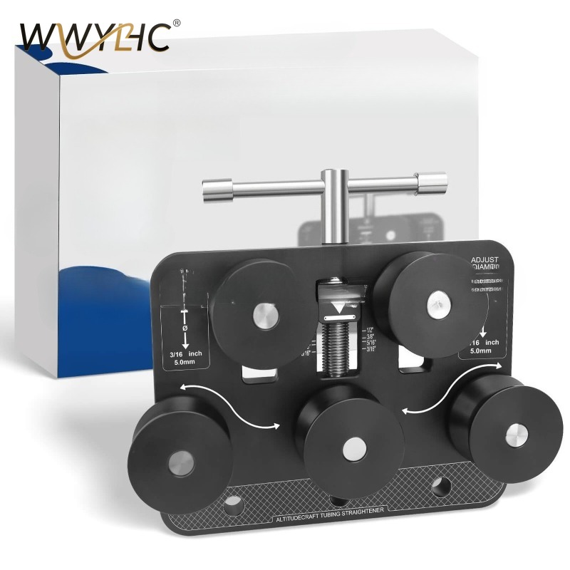 Workshop Tools Online - Tragbare Rohrrichtmaschine für Bremsleitungen aus Aluminium