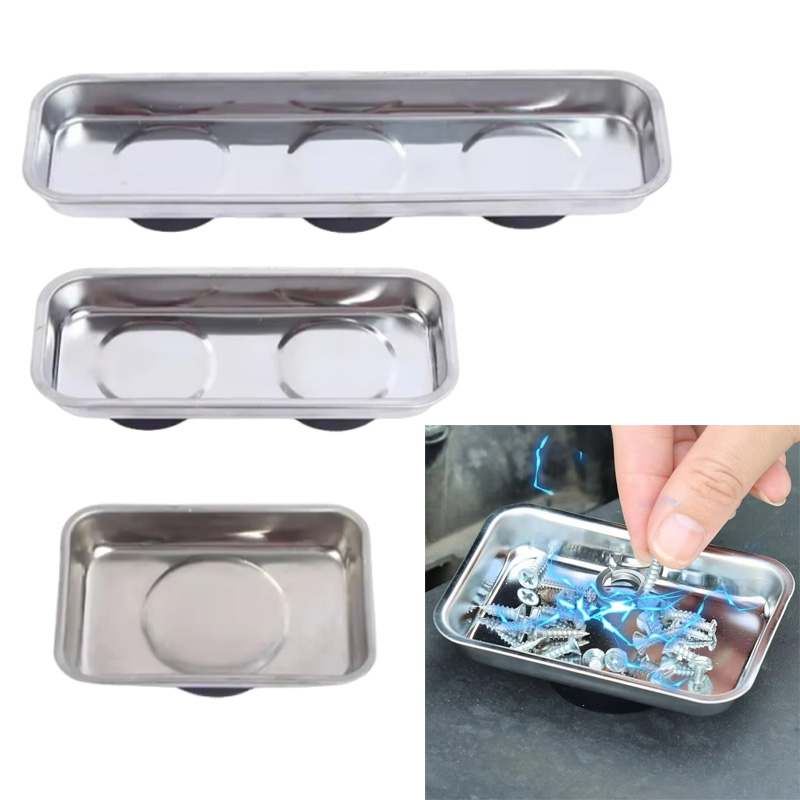 Quadratische Magnetische Schüs – Magnetic Parts Tray Bewertung und Preis