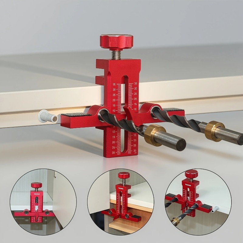Holzbearbeitungs-Schranktür-Mo – Dowel Jig Kit Bewertung und Preis