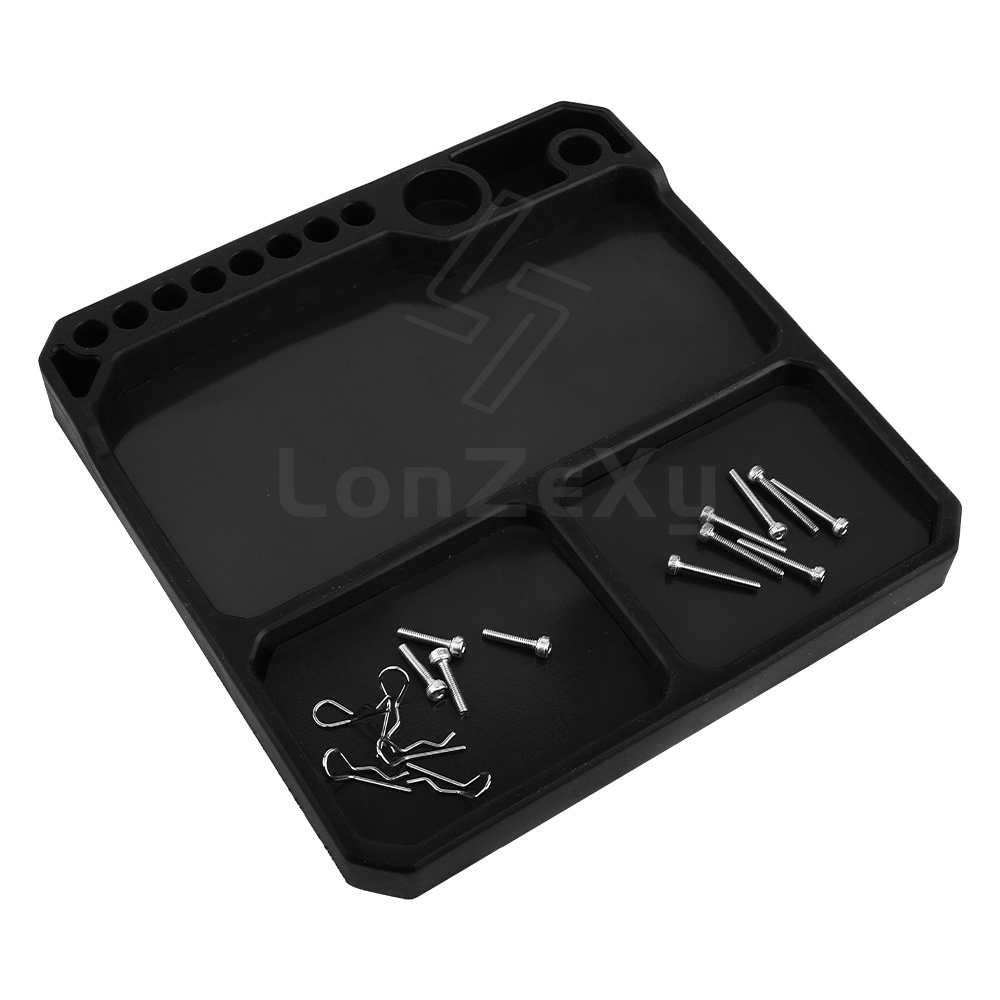 Magnetische Silikon-Teileablag – Magnetic Parts Tray Bewertung und Preis