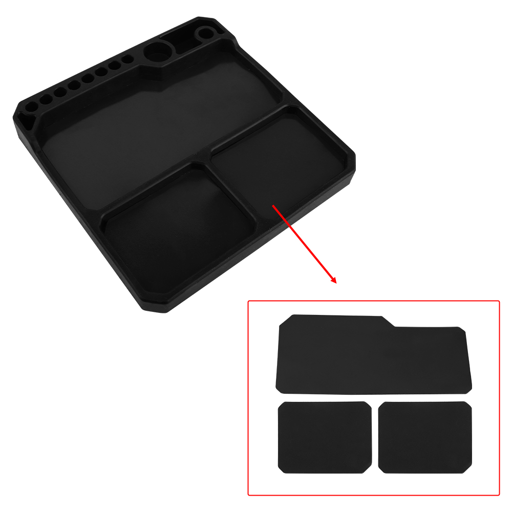 Magnetische Silikon-Teileablag – Magnetic Parts Tray Bewertung und Preis