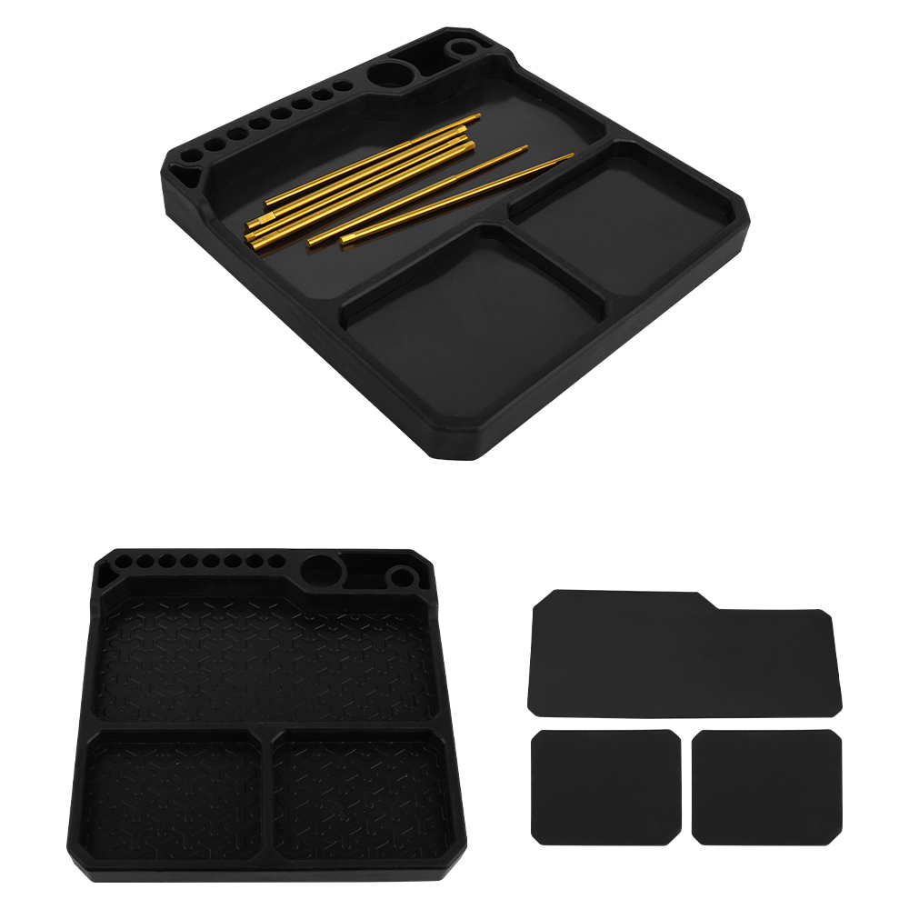 Magnetische Silikon-Teileablag – Magnetic Parts Tray Bewertung und Preis