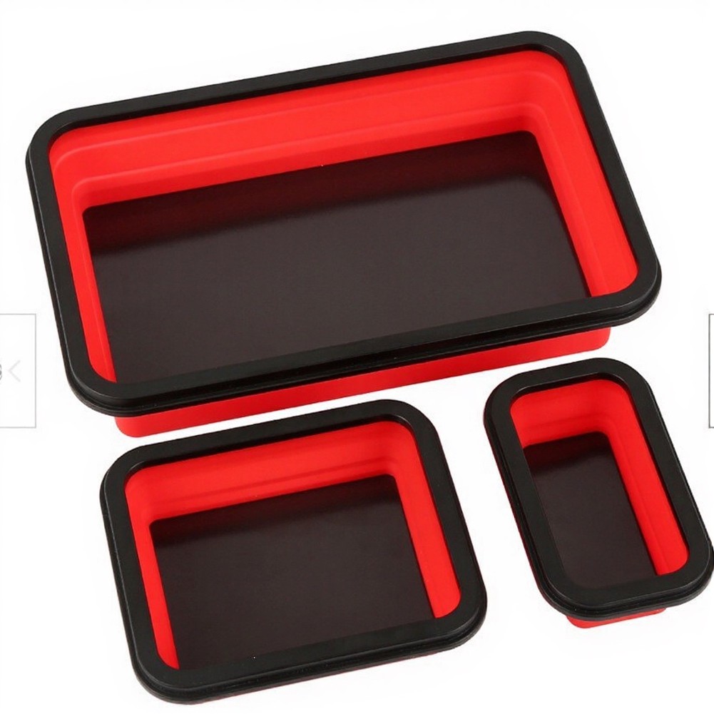 Zusammenklappbare magnetische  – Magnetic Parts Tray Bewertung und Preis