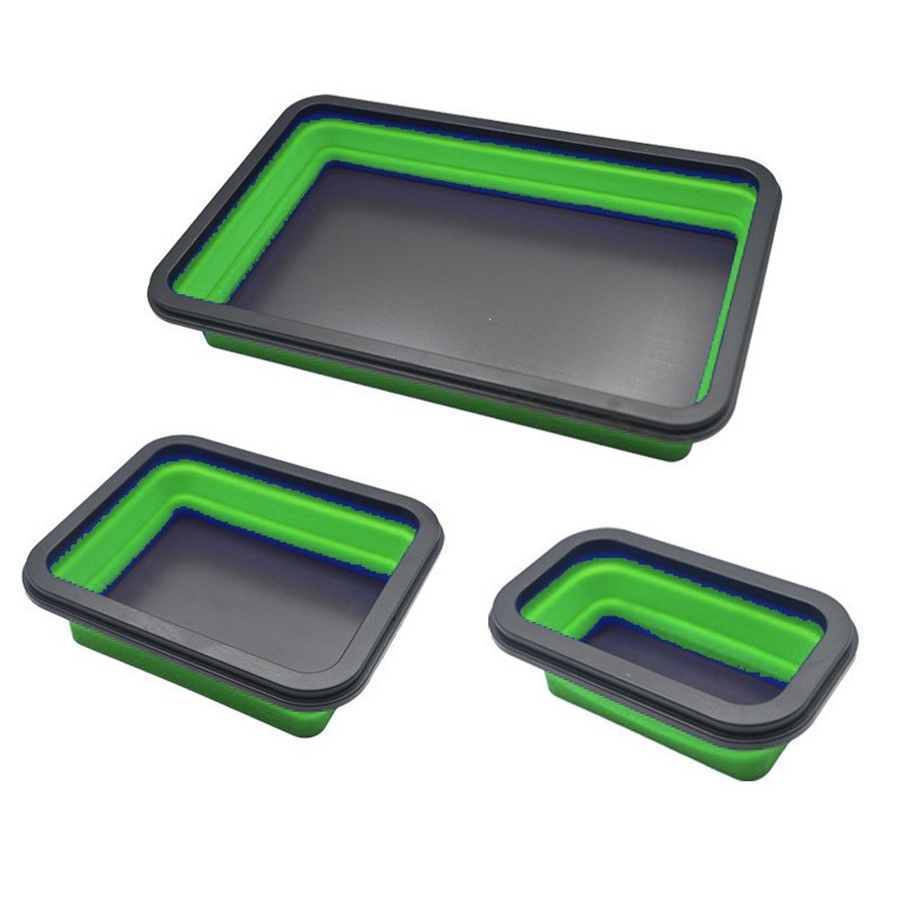 Zusammenklappbare magnetische  – Magnetic Parts Tray Bewertung und Preis