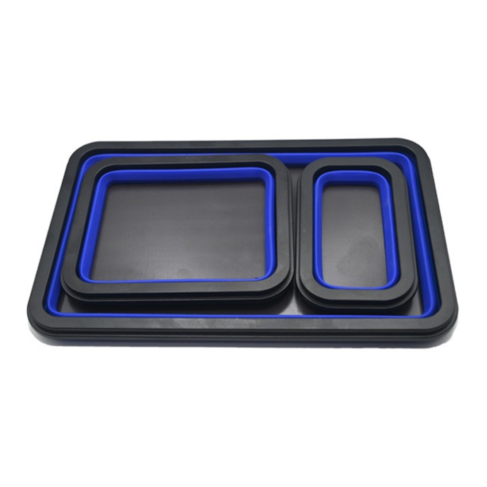 Zusammenklappbare magnetische  – Magnetic Parts Tray Bewertung und Preis