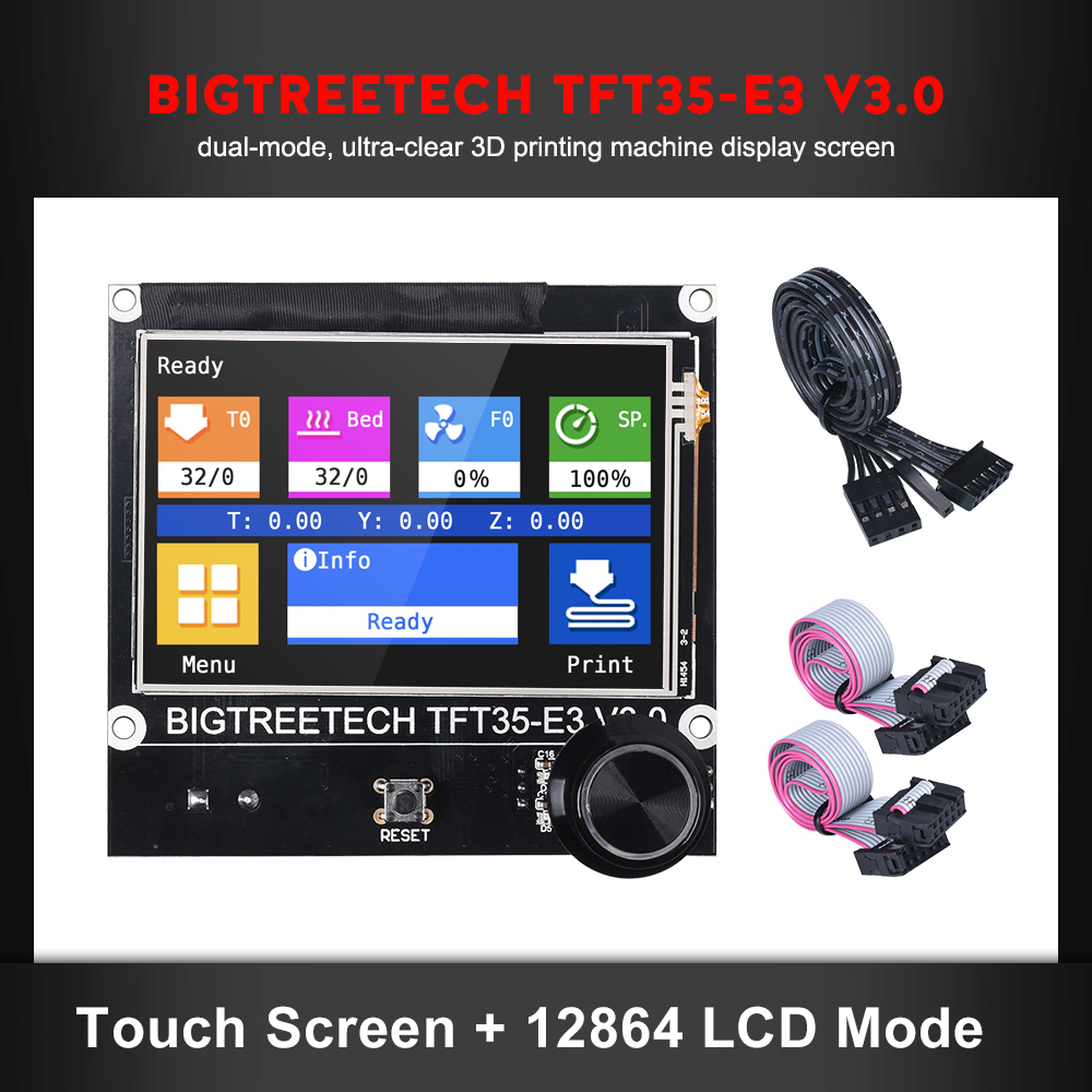 BIGTREETECH TFT35 E3 V3.0 3D D – Creality Printer K1 Bewertung und Preis