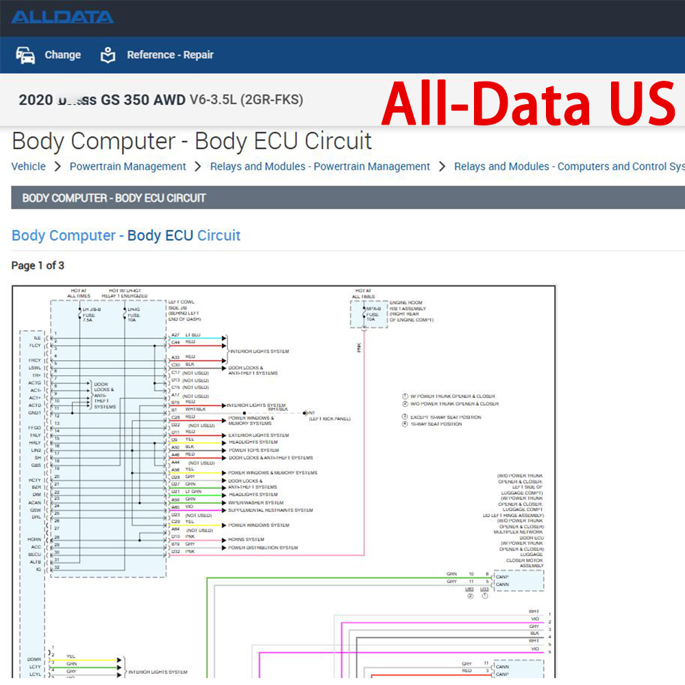 2026 Alldata Online Software:  – Workshop Tools Online Bewertung und Preis