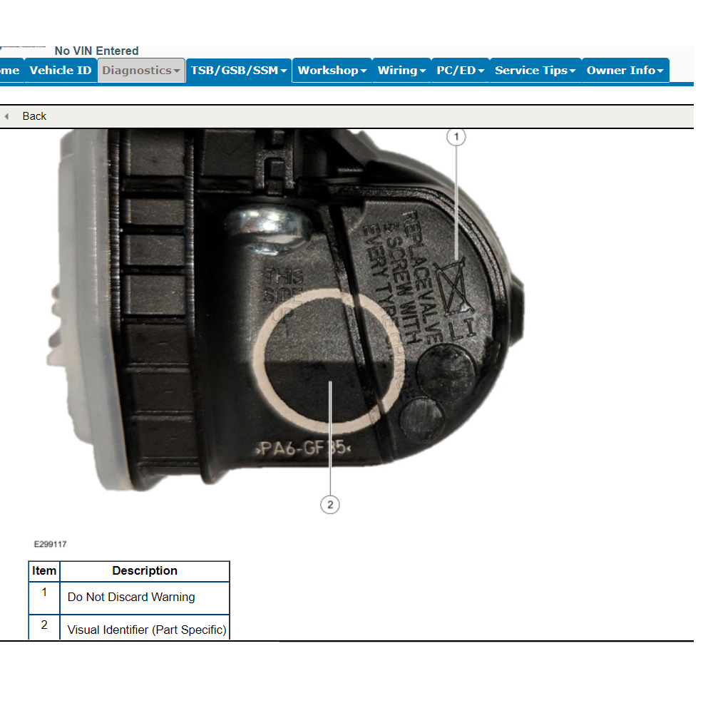2026 Ford PTS Online-Software: – Workshop Tools Online Bewertung und Preis