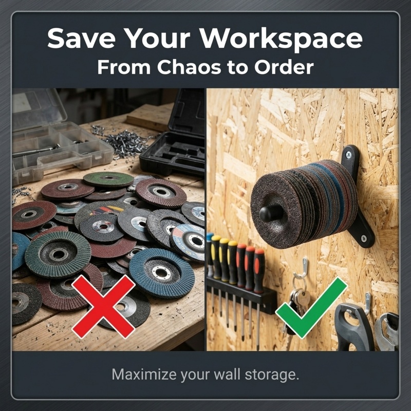 1 Stück Wandhalterung für 125m – Workshop Tools Wall Bewertung und Preis