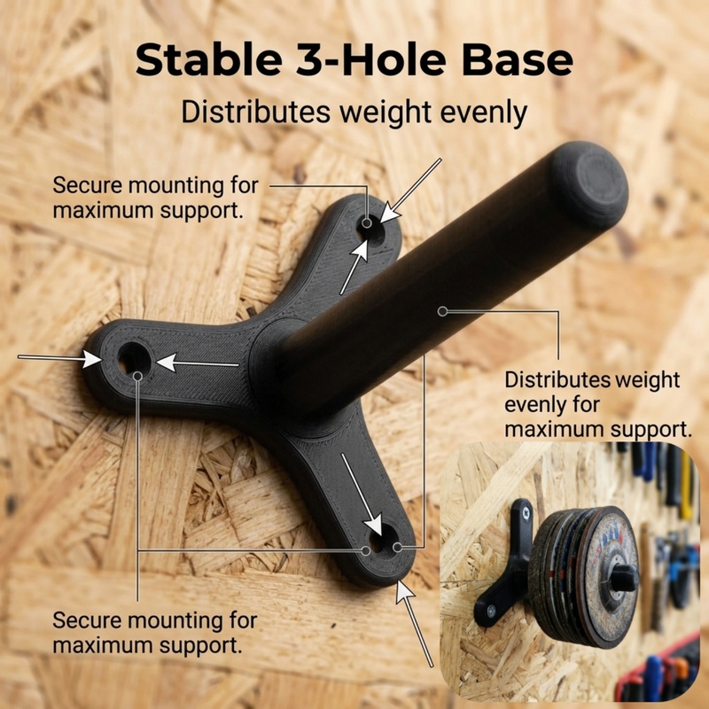 1 Stück Wandhalterung für 125m – Workshop Tools Wall Bewertung und Preis