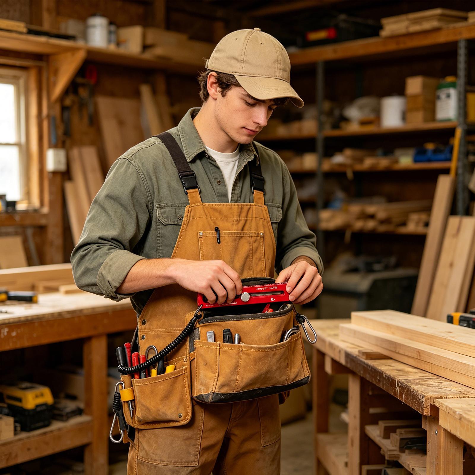 Holzbearbeitungslineal, magnet – Workshop Layout Tools Bewertung und Preis