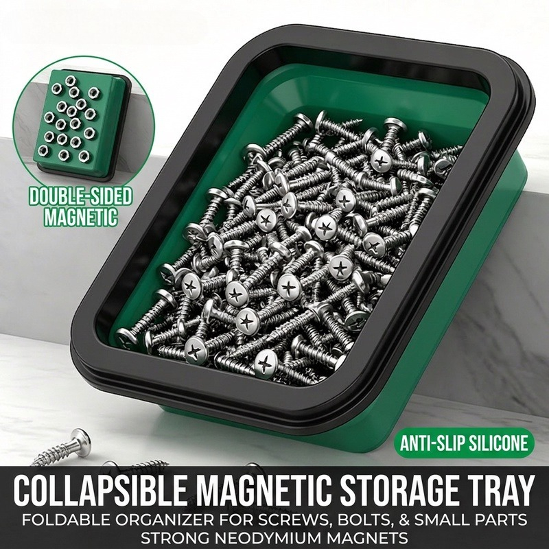 Magnetische perforierte Wandha – Magnetic Parts Tray Bewertung und Preis