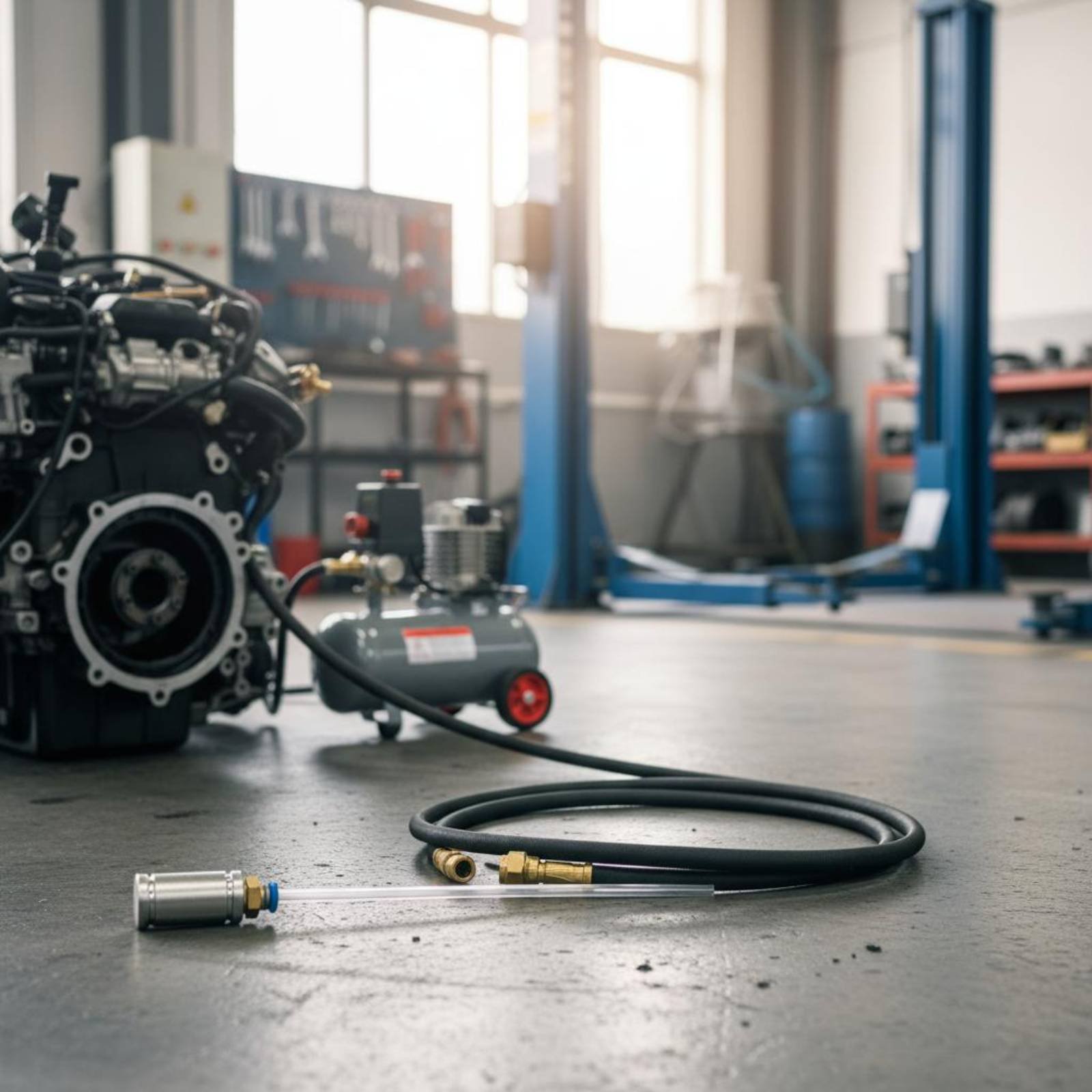 6 Stück pneumatische Ölsaugsch – Tools For Metal Workshop Bewertung und Preis