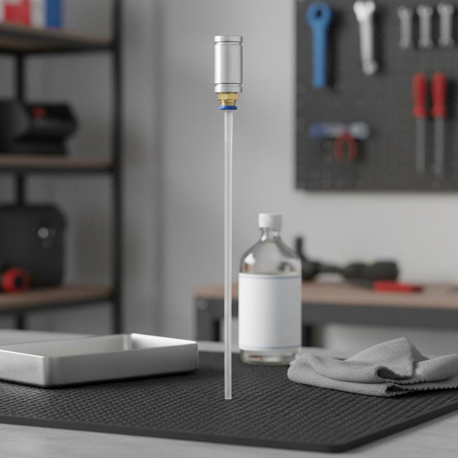6 Stück pneumatische Ölsaugsch – Tools For Metal Workshop Bewertung und Preis