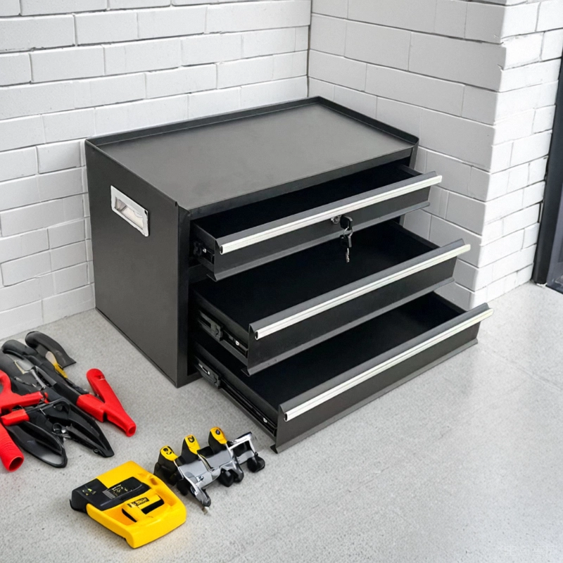 Mehrzweck-Eisen-Desktop-Werkze – Workshop Tools Box Bewertung und Preis