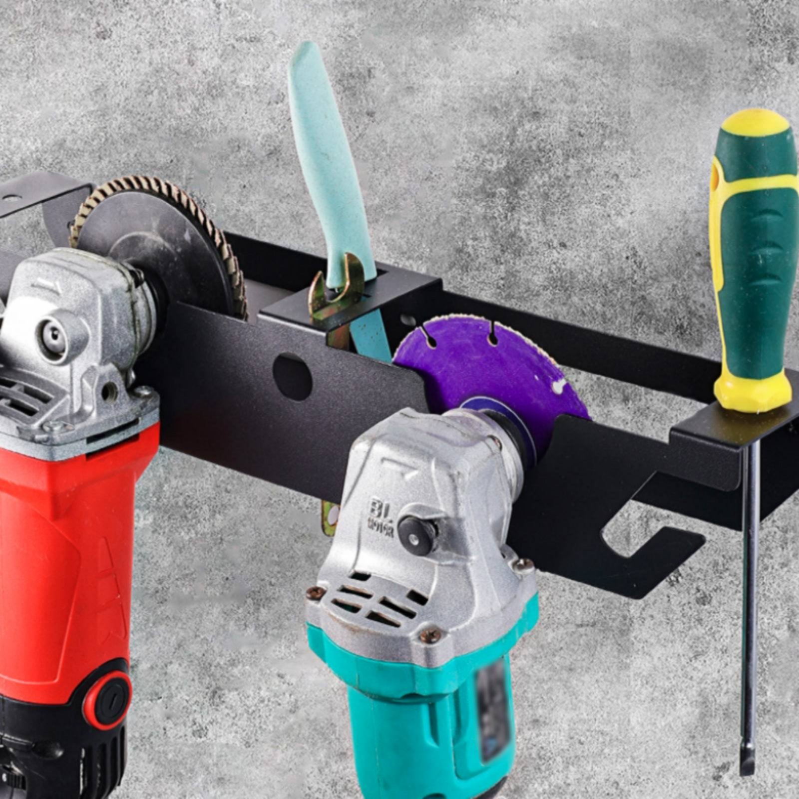4-Fach Winkelschleifer-Halteru – Tools For Metal Workshop Bewertung und Preis