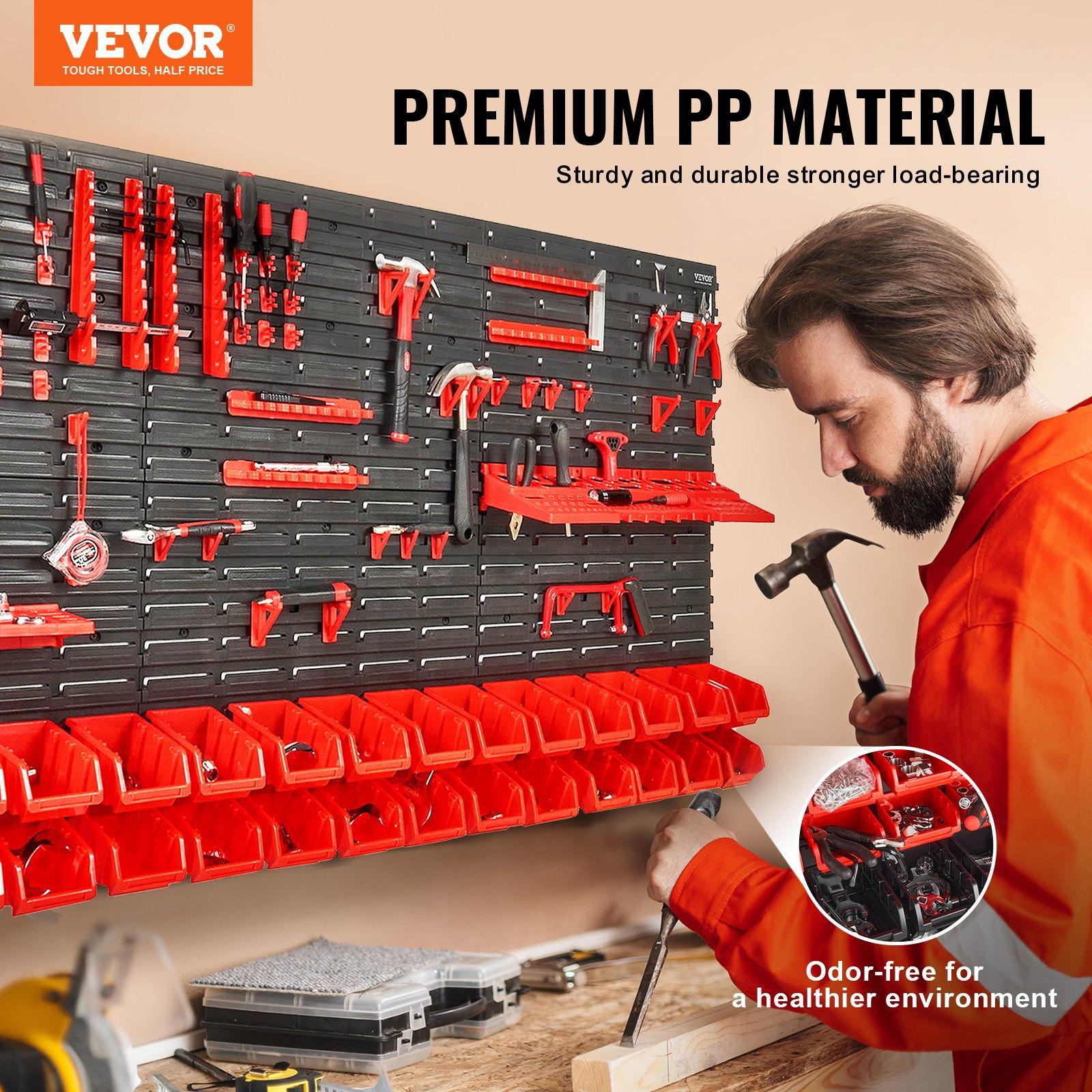 Wandmontierter 30-Fächer Kunst – Workshop Tools Wall Bewertung und Preis
