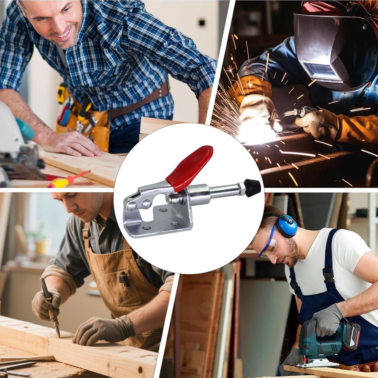 Horizontale Kniehebelklemme mi – Tools For Metal Workshop Bewertung und Preis