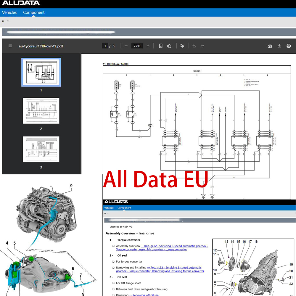 2026 Alldata Reparatur-Softwar – Workshop Tools Online Bewertung und Preis