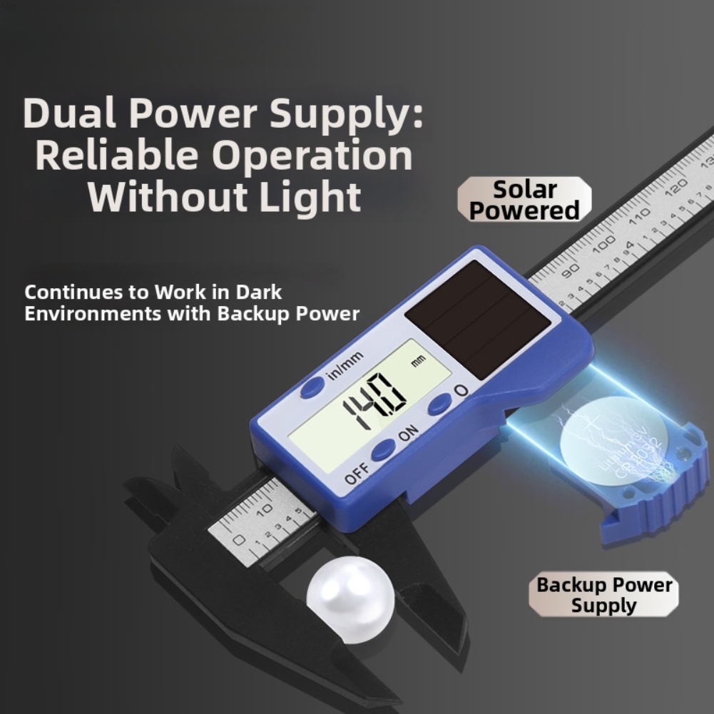 1 Stück solarbetriebener digit – Workshop Layout Tools Bewertung und Preis