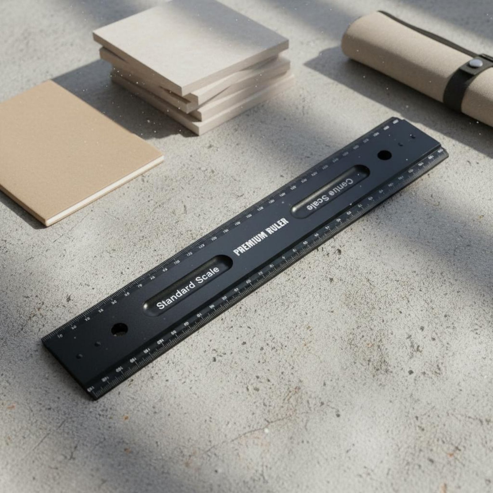 Lineal aus Aluminiumlegierung, – Workshop Layout Tools Bewertung und Preis