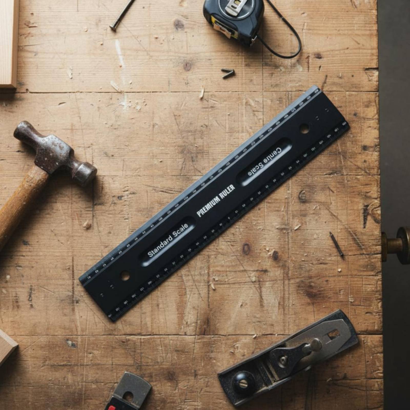 Lineal aus Aluminiumlegierung, – Workshop Layout Tools Bewertung und Preis