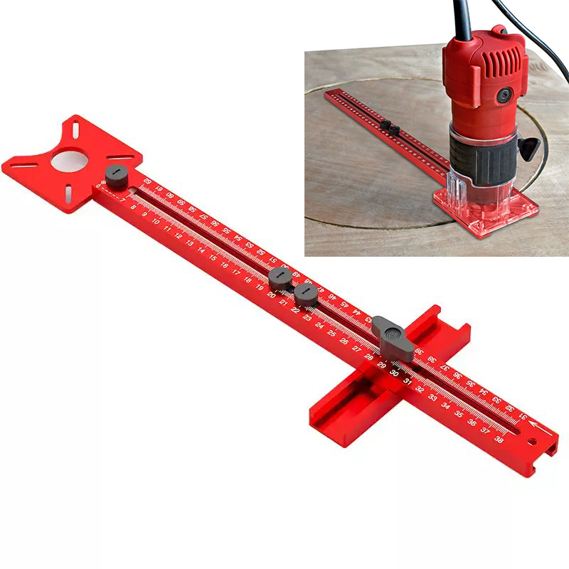 3-in-1 Fräshalterung für Nutfr – Dowel Jig Kit Bewertung und Preis