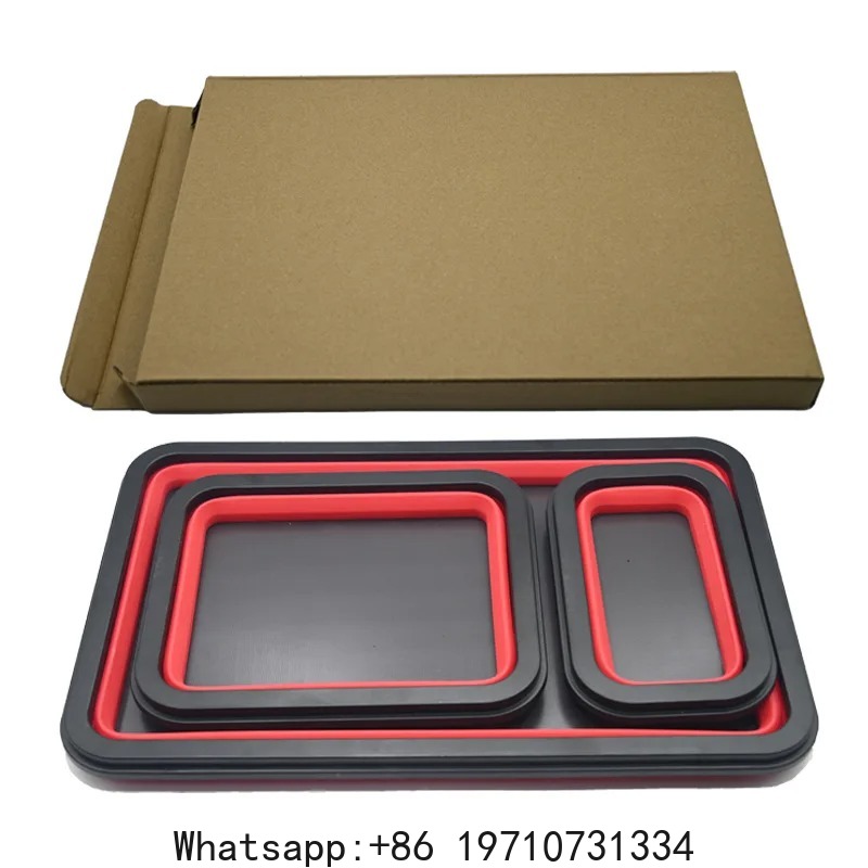 3-teiliges zusammenklappbares  – Magnetic Parts Tray Bewertung und Preis