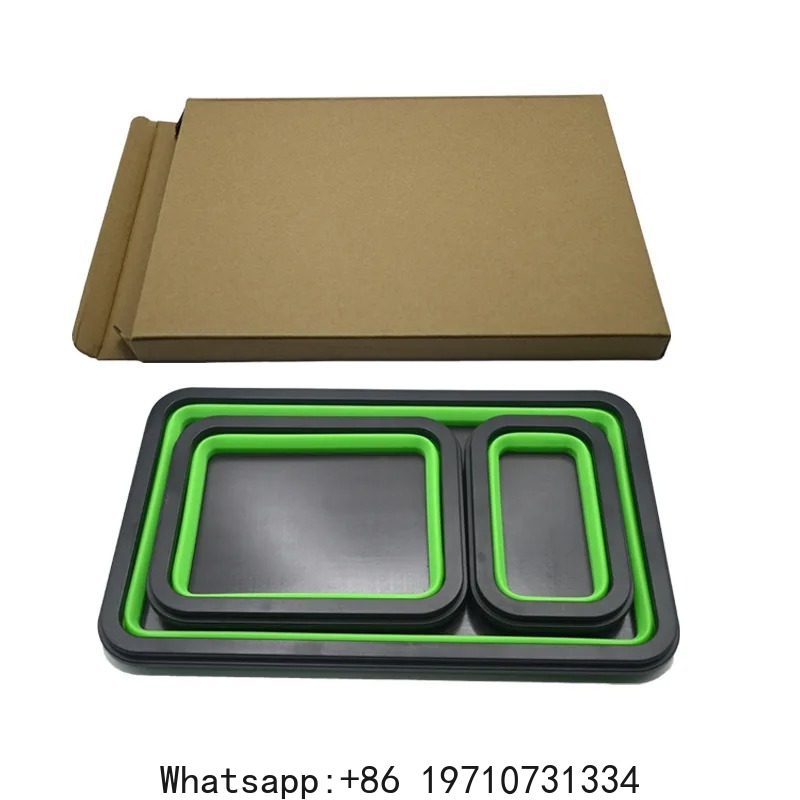 3-teiliges zusammenklappbares  – Magnetic Parts Tray Bewertung und Preis