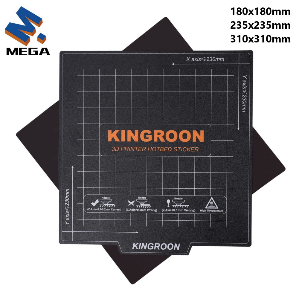 KINGROON Flexibles magnetische – Creality Printer K1 Bewertung und Preis