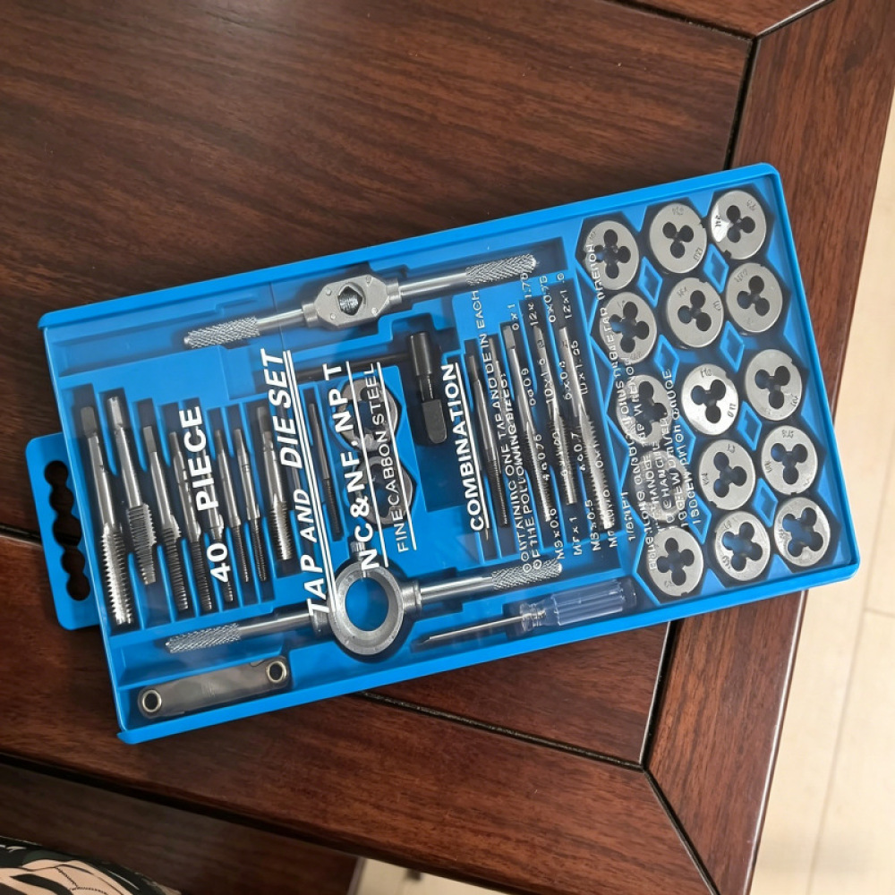 Legierungsstahl Metrisches Man – Workshop Cutting Tools Bewertung und Preis