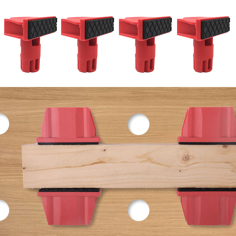 4 Stück Kunststoff-Bankhunde,  – Workshop Cutting Tools Bewertung und Preis