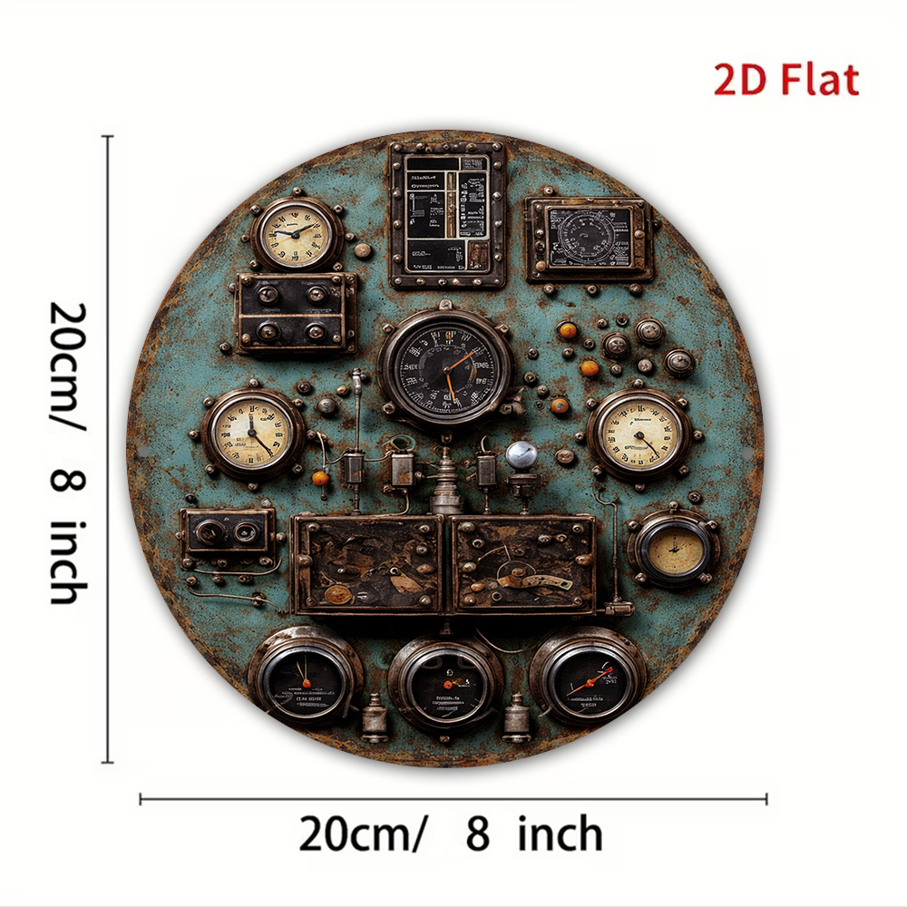 2D Flaches Retro-Armaturenbret – Workshop Tools Wall Bewertung und Preis