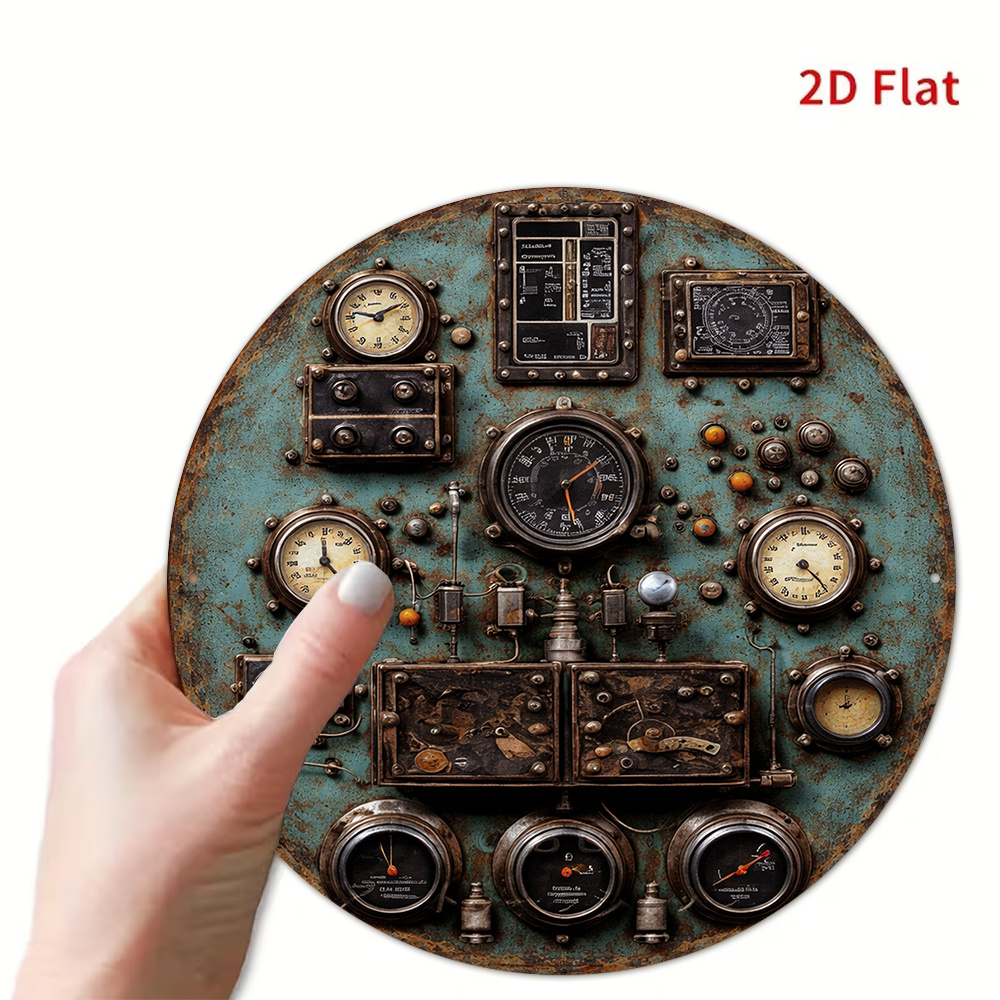 2D Flaches Retro-Armaturenbret – Workshop Tools Wall Bewertung und Preis