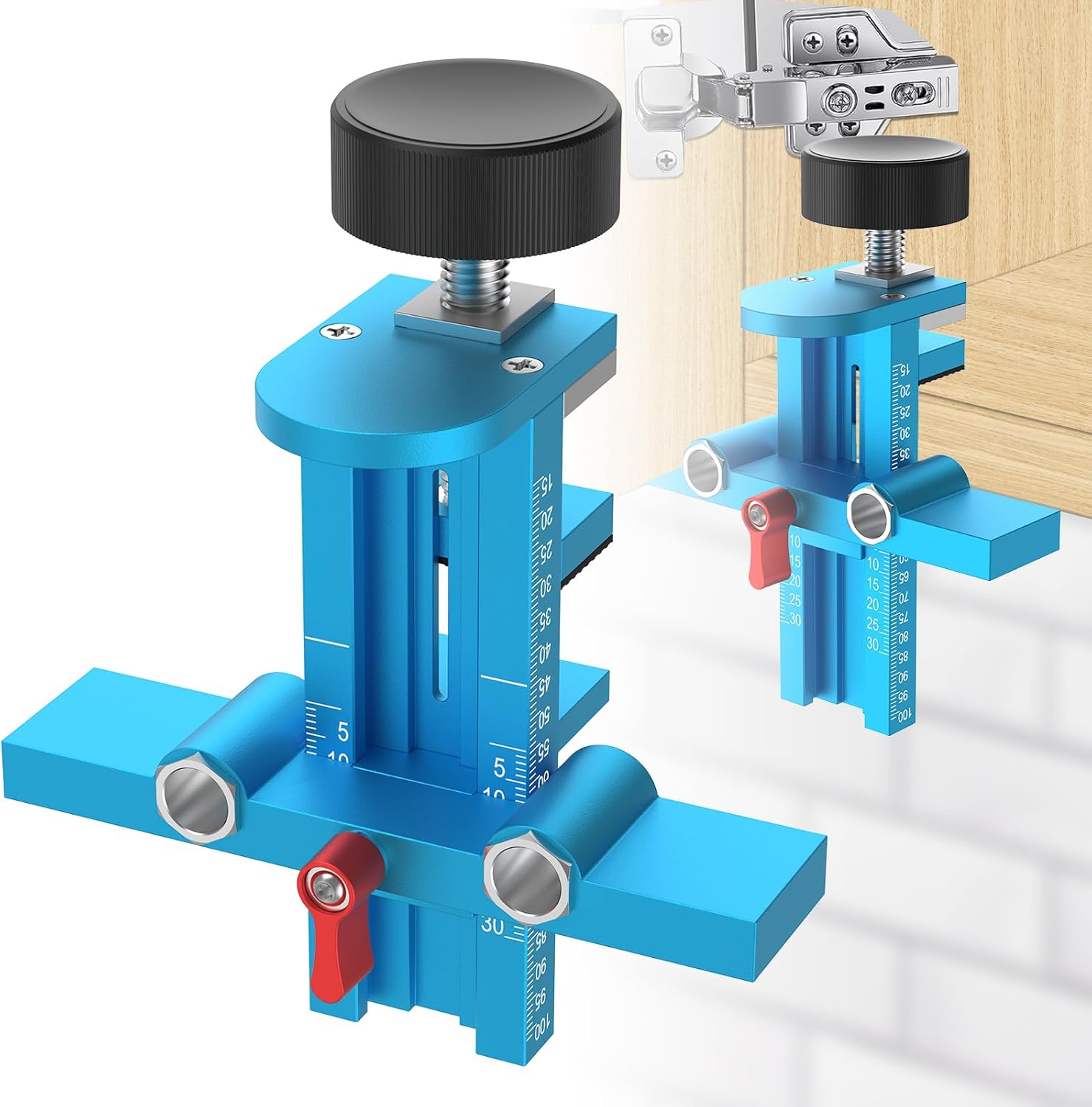 3-in-1-Schranktür-Montagevorri – Dowel Jig Kit Bewertung und Preis