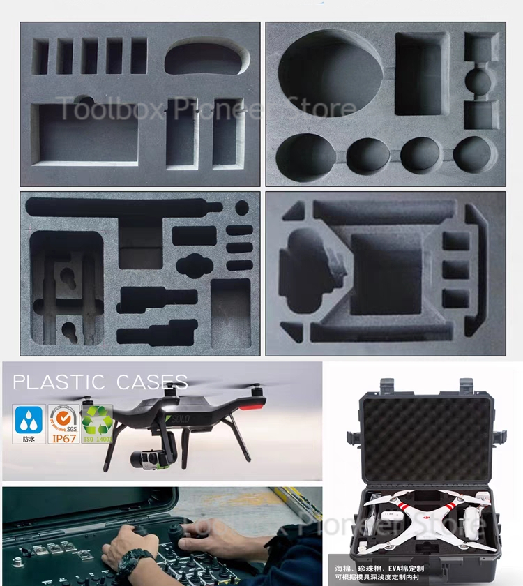 Werkzeugkasten, ABS-Kunststoff – Workshop Tools Box Bewertung und Preis