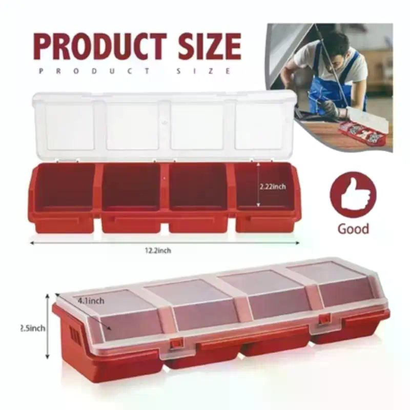 Schrauben-Organizer-Box aus Ku – Workshop Tools Box Bewertung und Preis